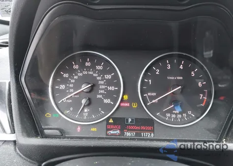 2017 BMW X1 xDrive28I z USA, uszkodzony, nr VIN WBXHT3C34H5F76132